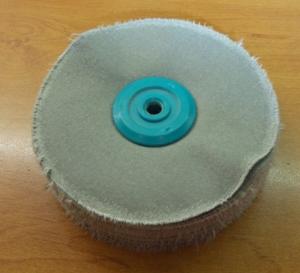 Tampon Alcantara microfibre polissage ultra doux
