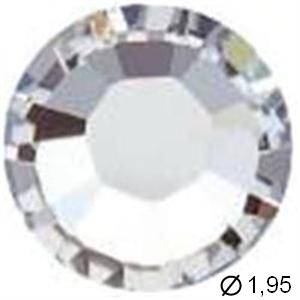 TUBE 10 STRASS A5 CRISTAL