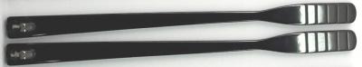 Branches semi finies noires 9 mm