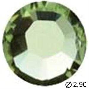 TUBE 10 STRASS F10 OLIVINE