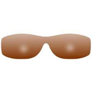 Mask forme 1 S BRUN / Mask shape 1 S BROWN