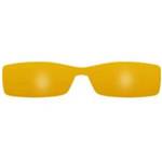 Mask forme RECTANGLE T2 JAUNE / Mask rectangular shape T2 YELLOW