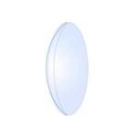 VERRE BRUT POLYC BLANC ( la paire)