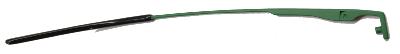 1 Paire de Branches Flex Métal Vert intense mat