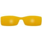 Mask forme RECTANGLE T4 JAUNE / Mask rectangular shape T4 YELLOW