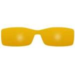 Mask forme RECTANGLE T5 JAUNE / Mask rectangular shape T5 YELLOW