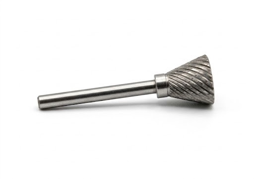 Fraise angle chasse 40° pour usinage du nez