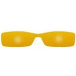 Mask forme RECTANGLE T1 JAUNE / Mask rectangular shape T1 YELLOW
