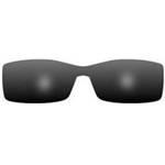 Mask forme RECTANGLE T6 GRIS / Mask rectangular shape T6 GREY