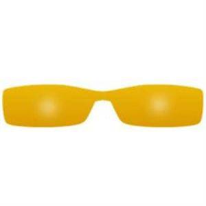 Mask forme RECTANGLE T1 JAUNE / Mask rectangular shape T1 YELLOW