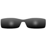 Mask forme RECTANGLE T3 GRIS / Mask rectangular shape T3 GREY