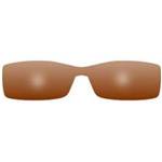 Mask forme RECTANGLE T4 BRUN / Mask rectangular shape T4 BROWN