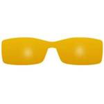 Mask forme RECTANGLE T6 JAUNE / Mask rectangular shape T6 YELLOW
