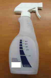 Flacon vapo pour colle / spray for acetate glue