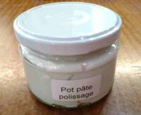 Pot pâte tonneau polissage / Paste for polishing 