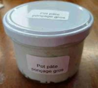 Pot pâte tonneau ponçage gros / Paste for hard sanding