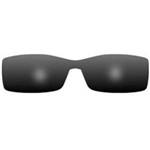 Mask forme RECTANGLE T5 GRIS / Mask rectangular shape T5 GREY