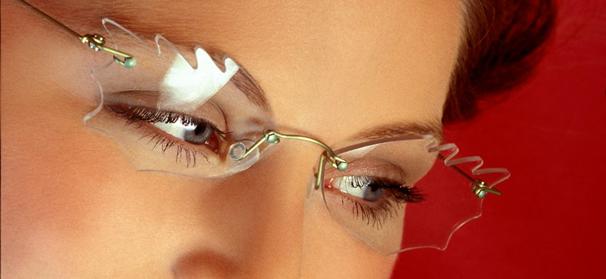 Forme de verre cheap de lunette