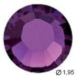 TUBE 10 STRASS C5 AMETHYST