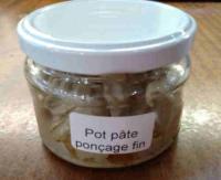 Pot pâte tonneau ponçage fin / Paste for soft sanding