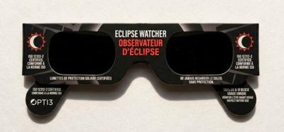 Lunette pour éclipse solaire